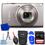 Canon Compact Digital Camera IXY650 (Silver) IXY650SL - 7PC Accessory Bundle