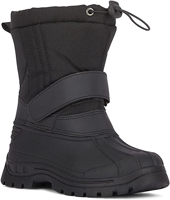 AQUAKIX Black Toggle Snow Boot (Y2)