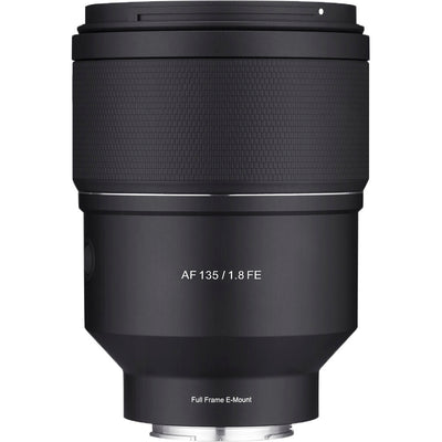 Rokinon AF 135mm f/1.8 FE Lens for Sony E IO13518-E - 10PC Accessory Bundle