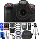 Canon EOS R5 C Mirrorless Cinema Camera and RF 24-105mm f/4L IS USM Lens Bundle Canon