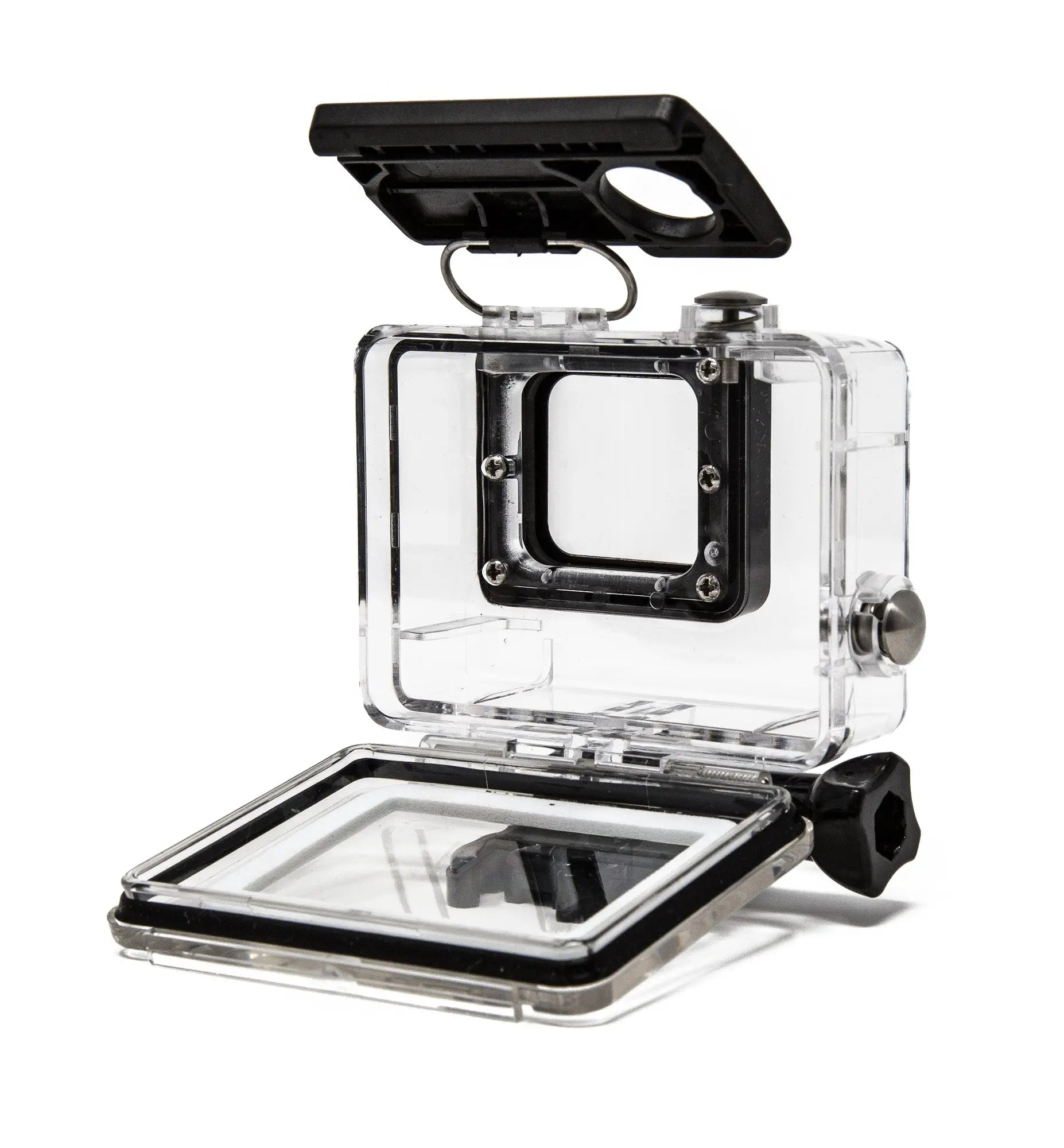 Scuba Divers Bundle for GoPro HERO7 HERO6 HERO5 with Housing, LED Light & Floaty Ultimaxx