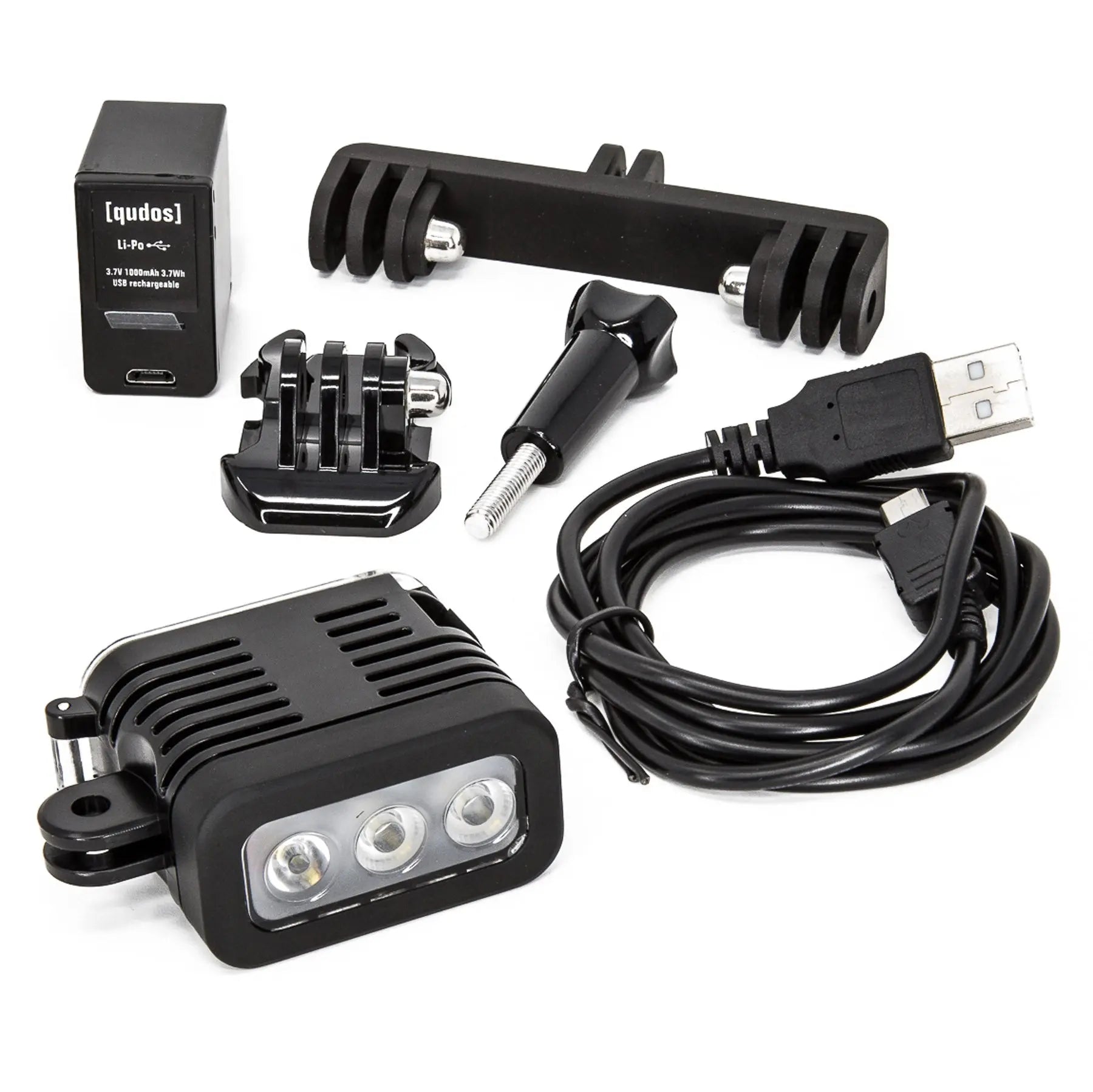 Scuba Divers Bundle for GoPro HERO7 HERO6 HERO5 with Housing, LED Light & Floaty Ultimaxx