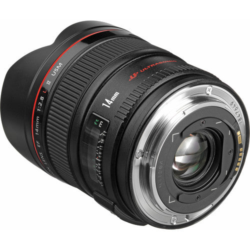 Canon EF 14mm f/2.8L II USM Ultra-Wide Angle Lens for Canon Digital SLR Cameras