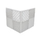 Ready Covers Radiator Cover (WHITE - 30 Tiles, 150 Pegs) Ready Covers