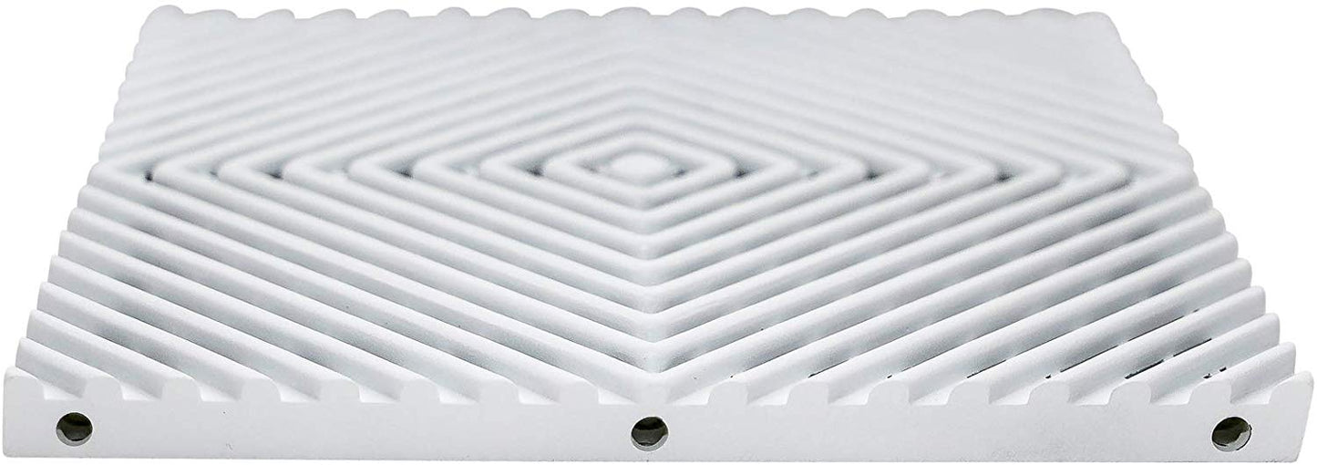 Ready Covers Radiator Cover (WHITE - 12 Tiles, 60 Pegs)