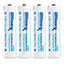 Ultimaxx 4AAA NIMH Rechargeable Batteries 1100 mAh