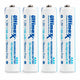 Ultimaxx 4AAA NIMH Rechargeable Batteries 1100 mAh Ultimaxx