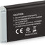 ULTIMAXX Travel Charger + Replacement battery for Canon NB13L - 1600 mah