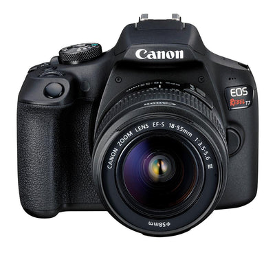 Canon EOS Rebel T7 with EF-S 18-55mm f/3.5-5.6 III Lens - 2727C003