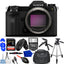 FUJIFILM GFX 100S II Medium Format Mirrorless Camera - 12PC Accessory Bundle