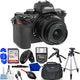 Nikon Z50 II Mirrorless Camera with 16-50mm Lens 1786 - 12PC Accessory Bundle Nikon