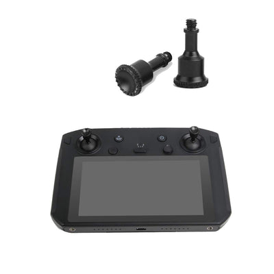 2 télécommandes intelligentes antidérapantes, Joystick, bascule de pouce pour Mavic 2, noir