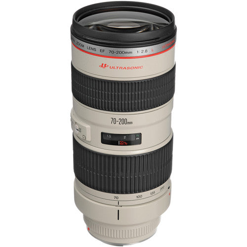 Canon EF 70-200mm f/2.8L USM Telephoto Zoom Lens - Store Demo