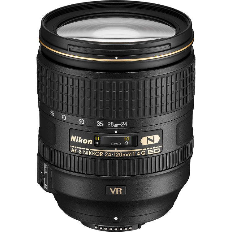 Nikon AF-S NIKKOR 24-120mm f/4G ED VR Lens #2193 STORE DEMO