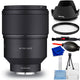 Rokinon AF 135mm f/1.8 FE Lens for Sony E IO13518-E - 7PC Accessory Bundle Rokinon