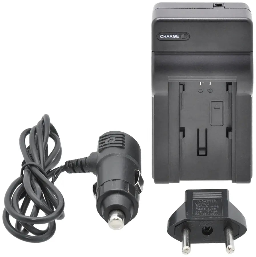 Travel Battery Charger for Nikon EN-EL15 ENEL15 DSLR D7500 D7200 D7000 D800 D600 Ultimaxx