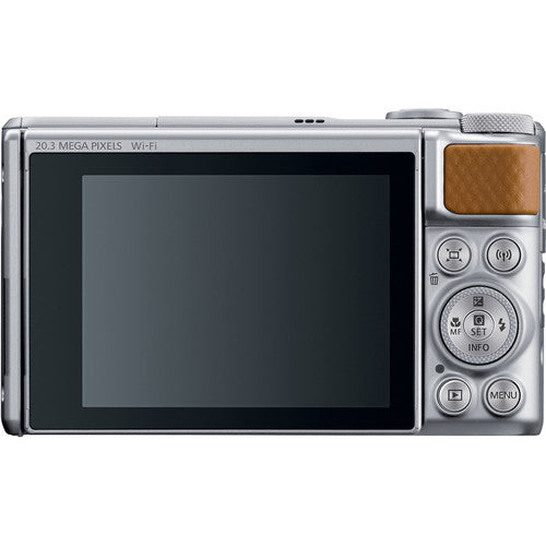 Appareil photo numérique Canon PowerShot SX740 HS (argent) 2956C001 - Ensemble d'accessoires 7 pièces