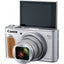 Appareil photo numérique Canon PowerShot SX740 HS (argent) 2956C001 - Ensemble d'accessoires 7 pièces