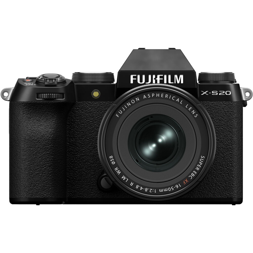 FUJIFILM X-S20 Mirrorless Camera with XF 16-50mm f/2.8-4.8 Lens (Black) Bundle