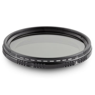 ULTIMAXX 77mm Variable Neutral Density Twisting Multi-Coated Filter ND2-ND400