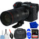 Canon EOS C70 Cinema Camera with RF 24-105mm L IS USM Z Lens (Canon RF) Bundle Canon