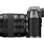 FUJIFILM X-T50 Mirrorless Camera with XF 16-50mm Lens Charcoal Silver - Kit