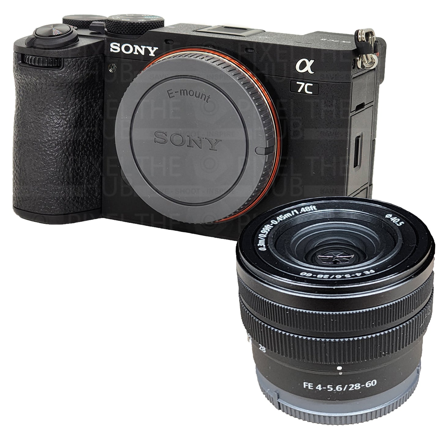 Sony a7C II Mirrorless Camera with 28-60mm Lens (Black)