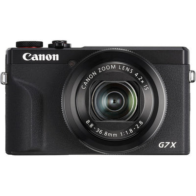 Canon PowerShot G7 X Mark III Digital Camera (Black) - USED
