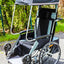 PediCruiser - Adult Bike Trailer + Adult Stroller Wheelchair