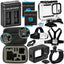 Ensemble d'accessoires pour GoPro HERO 9 HERO 10 Black + EXT BATT + Housing + Case