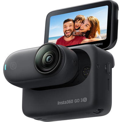 Insta360 GO3 S Standard Edition (Midnight Black, 128GB)