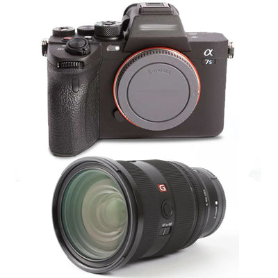 Sony Alpha a7S III Mirrorless Digital Camera and FE 24-70mm f/2.8 GM II Lens