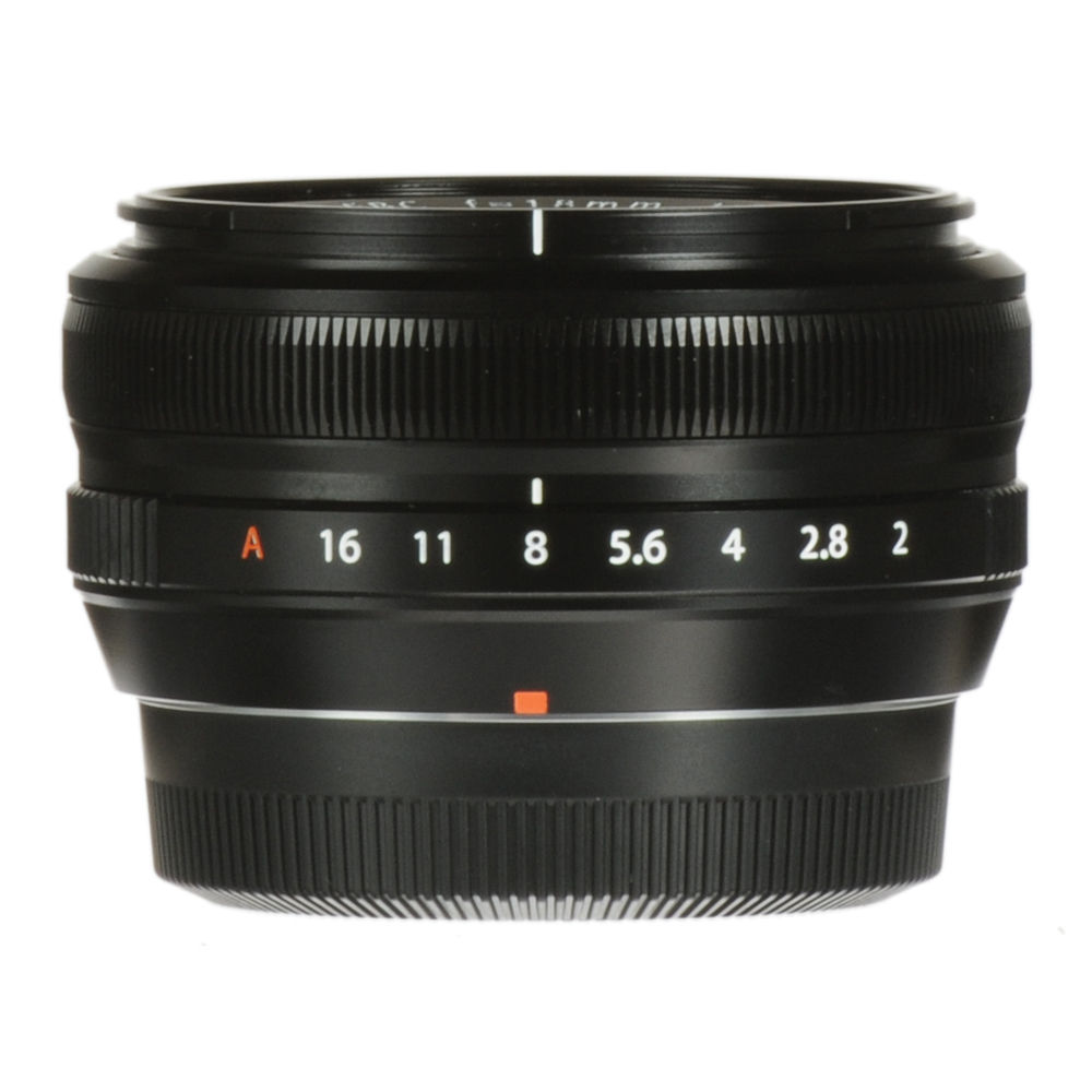 Objectif FUJIFILM XF 18 mm f/2 R - 16240743