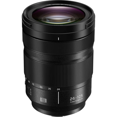 Objectif Panasonic Lumix S 24-105 mm f/4 Macro OIS - S-R70300