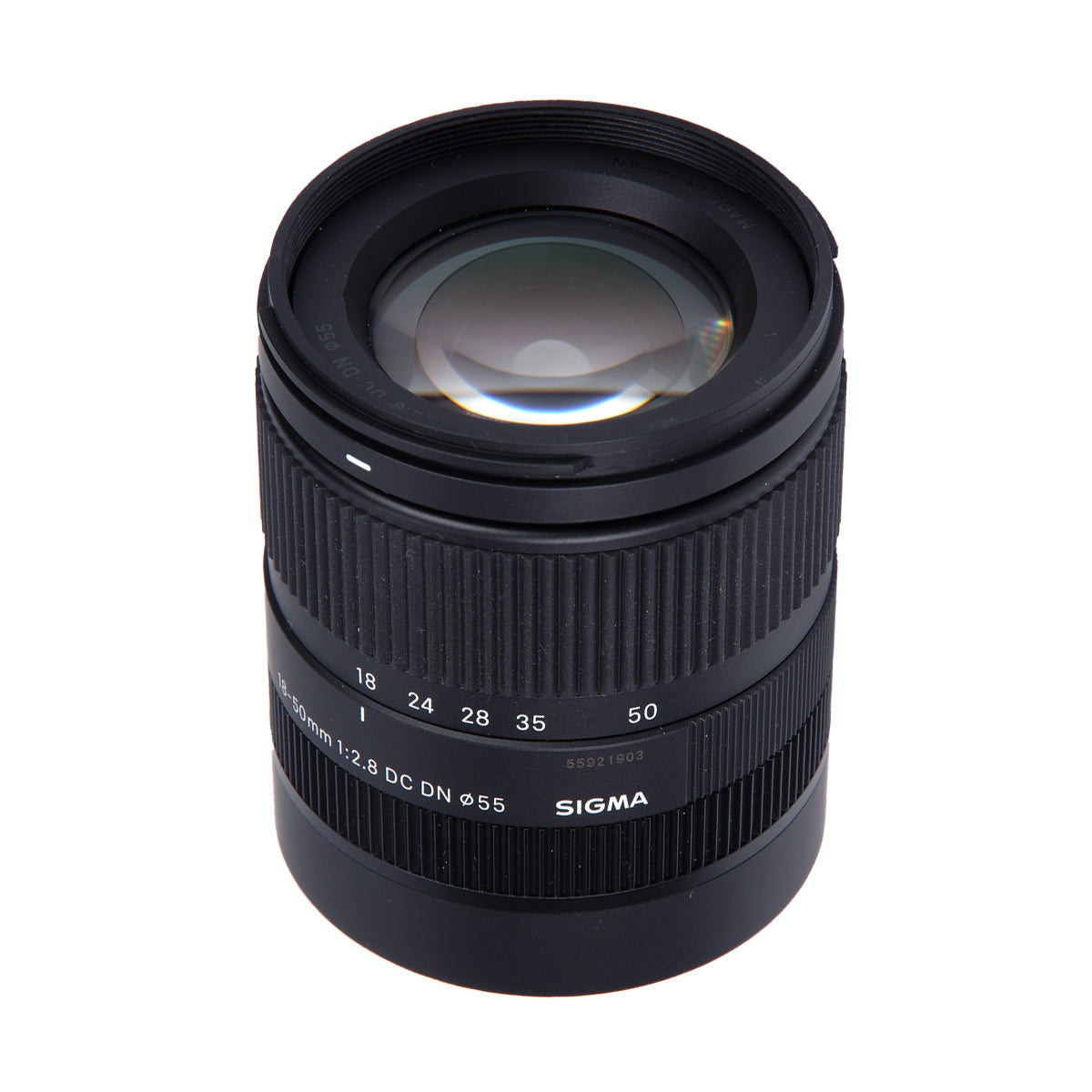 Sigma 18-50mm f/2.8 DC DN Contemporary Lens for Canon RF - 585972