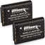 2x NP-BX1 Replacement Batteries for Sony Cyber-Shot DSC-RX100 RX100 RX1 Camera Ultimaxx