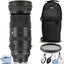 Sigma 150-600mm f/5-6.3 DG DN OS Sports Lens for Sony E + VND Filter Bundle