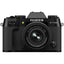 FUJIFILM X-T50 Mirrorless Camera with XC 15-45mm Lens (Black) - Accesssory Kit