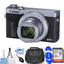 Canon PowerShot G7 X Mark III Digital Camera (Silver) - Essential 32GB Bundle Canon