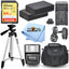 Ensemble d'accessoires essentiels pour Canon T7 T6 T5 T3 1100D 1300D 2000D 3000D 4000D