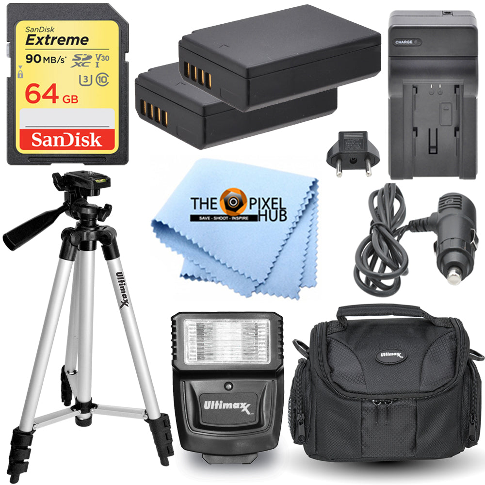 Essential Accessory Bundle for Canon T7 T6 T5 T3 1100D 1300D 2000D 3000D 4000D