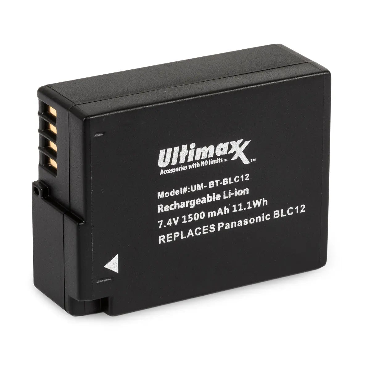 2x BLC12 Battery 64GB Accessory Bundle for Panasonic FZ200 FZ1000 DMC-GH2 G7 GX8 Ultimaxx