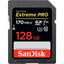 Carte mémoire SDXC SanDisk Extreme PRO UHS-I 128 Go - SDSDXXY-128G-ANCIN