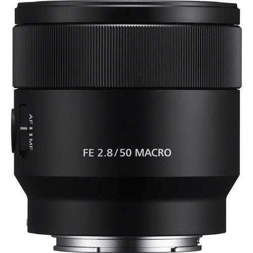 Sony FE 50mm f/2.8 Macro Lens E-Mount Lens