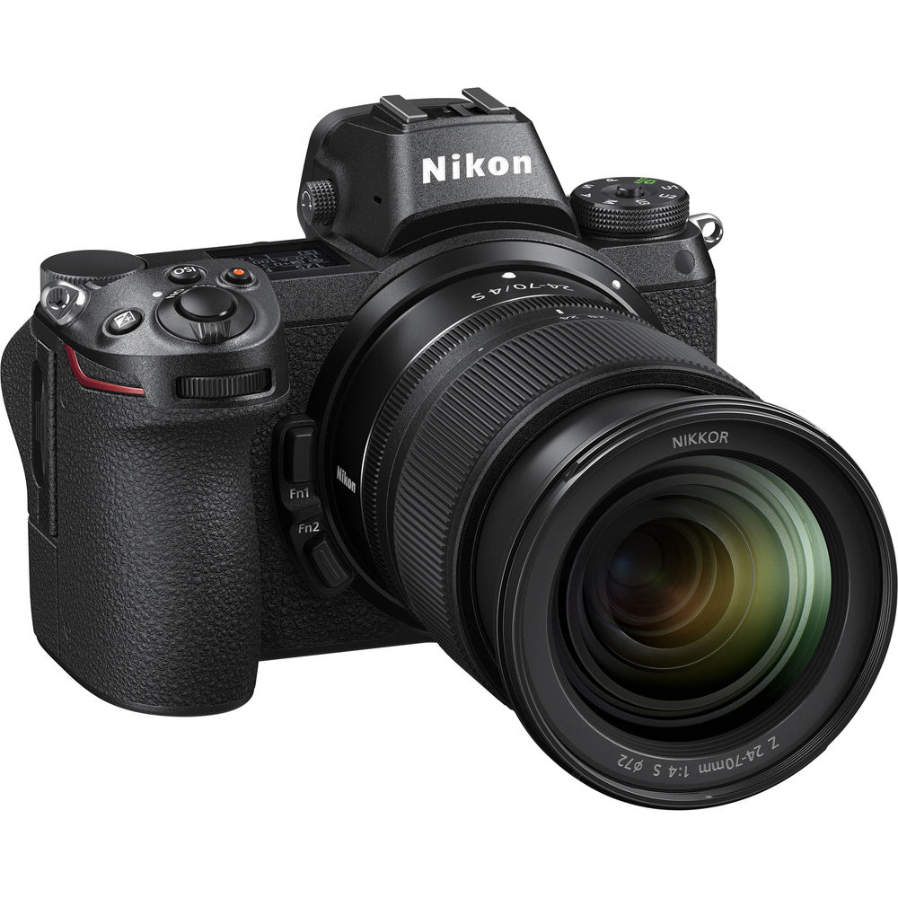 Appareil photo sans miroir Nikon Z7 avec objectif 24-70 mm 1594 - Ensemble d'accessoires 7 pièces