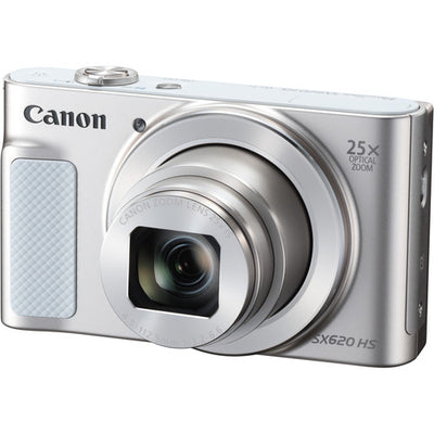 Canon PowerShot SX620 HS Digital Camera (Silver) + Sandisk Ultra 32GB SD