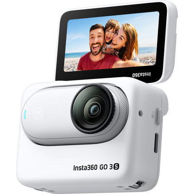 Insta360 GO3 S Standard Edition (Arctic White, 64GB) - CINSAATA