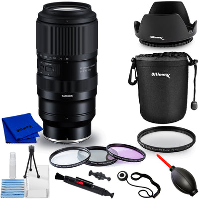 Tamron 50-400mm f/4.5-6.3 Di III VC VXD Lens (Nikon Z) AFA067Z700 - 7PC Bundle