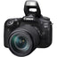 Appareil photo reflex numérique Canon EOS 90D avec objectif 18-135 mm 3616C016 - Ensemble essentiel de 32 Go