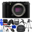 FUJIFILM X-M5 Mirrorless Camera (Black) 16900678 - 12PC Accessory Bundle